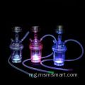 Customnewest famolavolana nitarika shisha paosy plastika mini hookah